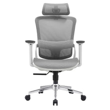 Load image into Gallery viewer, Elena High Back Full Mesh Ergonomic Office Chair In Grey