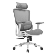 Load image into Gallery viewer, Elena High Back Full Mesh Ergonomic Office Chair In Grey