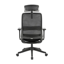 Load image into Gallery viewer, Carlie High Back Molded Foam Seat Ergonomic Office Chair In Black