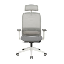Load image into Gallery viewer, Carlie High Back Molded Foam Seat Ergonomic Office Chair In Grey