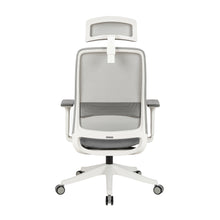 Load image into Gallery viewer, Carlie High Back Molded Foam Seat Ergonomic Office Chair In Grey