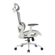 Load image into Gallery viewer, Elena High Back Full Mesh Ergonomic Office Chair In Grey