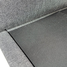 Load image into Gallery viewer, Grey Fabric Platform Bed with Headboard Pillows in Queen or King Size