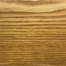 Load image into Gallery viewer, Liana Natural Bed Frame with Grey Fabric Bedhead in Queen or King Size