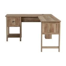 Load image into Gallery viewer, L Shaped Corner Desk in Rustic Oak