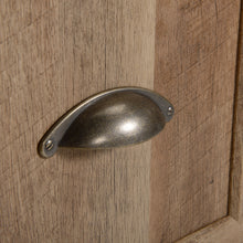 Load image into Gallery viewer, L Shaped Corner Desk in Rustic Oak