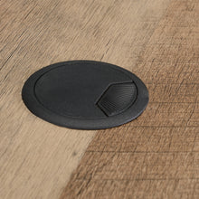 Load image into Gallery viewer, L Shaped Corner Desk in Rustic Oak