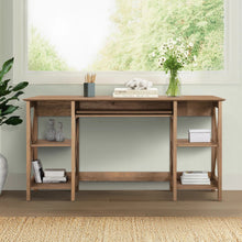 Load image into Gallery viewer, Writing Desk in Rustic Oak