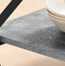 Load image into Gallery viewer, Carlly 2 Tiers Kitchen Rolling Bar Cart