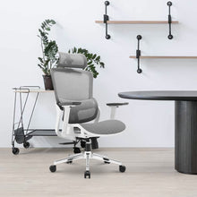Load image into Gallery viewer, Elena High Back Full Mesh Ergonomic Office Chair In Grey