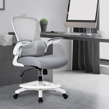 Load image into Gallery viewer, Faye Mesh Back Ergonomic Self-Locking Student Chair with Foot Ring