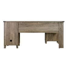 Load image into Gallery viewer, Oxford L-Desk in Rustic Oak
