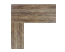 Load image into Gallery viewer, Oxford L-Desk in Rustic Oak