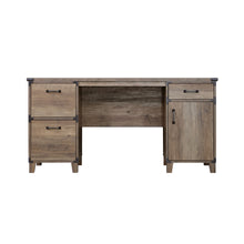 Load image into Gallery viewer, Oxford Executive Desk in Rustic Oak