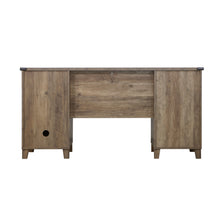 Load image into Gallery viewer, Oxford Executive Desk in Rustic Oak