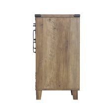 Load image into Gallery viewer, Oxford Large Storage Credenza in Rustic Oak