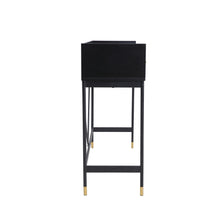 Load image into Gallery viewer, ALCONA Console Table In Matte Black
