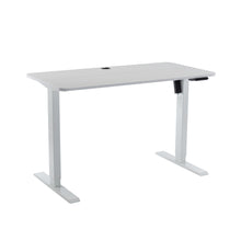 Load image into Gallery viewer, 1.2m Sit And Stand Desk in White