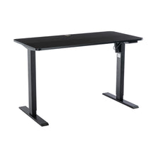 Load image into Gallery viewer, 1.2m Sit And Stand Desk in Black