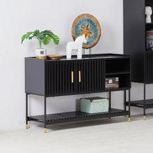 Load image into Gallery viewer, ALCONA Sideboard In Matte Black