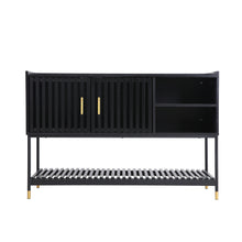 Load image into Gallery viewer, ALCONA Sideboard In Matte Black
