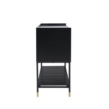 Load image into Gallery viewer, ALCONA Sideboard In Matte Black