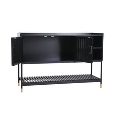 Load image into Gallery viewer, ALCONA Sideboard In Matte Black