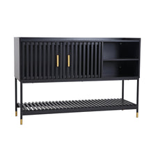 Load image into Gallery viewer, ALCONA Sideboard In Matte Black