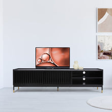 Load image into Gallery viewer, ALCONA TV Unit In Matte Black
