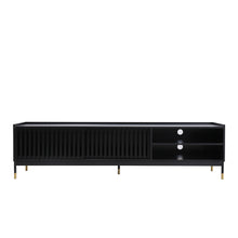 Load image into Gallery viewer, ALCONA TV Unit In Matte Black