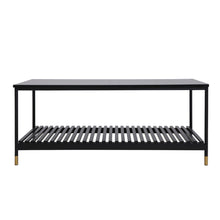 Load image into Gallery viewer, ALCONA Coffee Table In Matte Black
