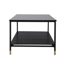 Load image into Gallery viewer, ALCONA Coffee Table In Matte Black