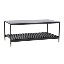 Load image into Gallery viewer, ALCONA Coffee Table In Matte Black