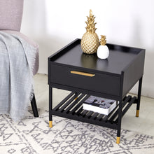 Load image into Gallery viewer, ALCONA Night Stand In Matte Black