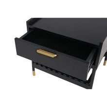 Load image into Gallery viewer, ALCONA Night Stand In Matte Black