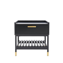 Load image into Gallery viewer, ALCONA Night Stand In Matte Black