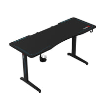 Load image into Gallery viewer, FuryX Gaming Desk with RGB Full size Mousepad