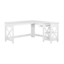 Load image into Gallery viewer, Joanna L-Shape Desk in White