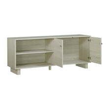 Load image into Gallery viewer, Cody 2 Doors TV Unit in White Oak