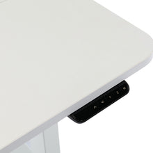 Load image into Gallery viewer, 1.2m Sit And Stand Desk in White