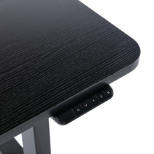 Load image into Gallery viewer, 1.2m Sit And Stand Desk in Black