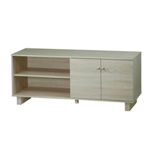 Load image into Gallery viewer, Cody 2 Doors TV Unit in White Oak