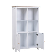 Load image into Gallery viewer, DUMONDE 2 Door Bookcase in White
