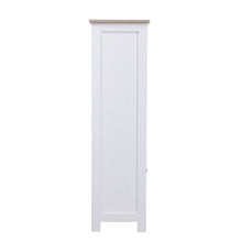 Load image into Gallery viewer, DUMONDE 2 Door Bookcase in White