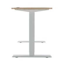 Load image into Gallery viewer, 1.2m Sit And Stand Desk in Natural