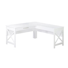 Load image into Gallery viewer, Alaska L-Desk in Distressed White