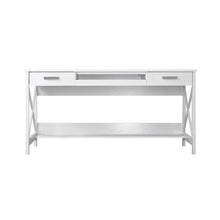 Load image into Gallery viewer, Alaska Writing Desk in Distressed White