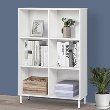 Load image into Gallery viewer, Alaska 6 Cube Bookcase