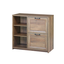 Load image into Gallery viewer, Alaska 2 Draw File Cabinet in Rustic Oak