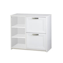 Load image into Gallery viewer, Alaska 2 Draw File Cabinet in White